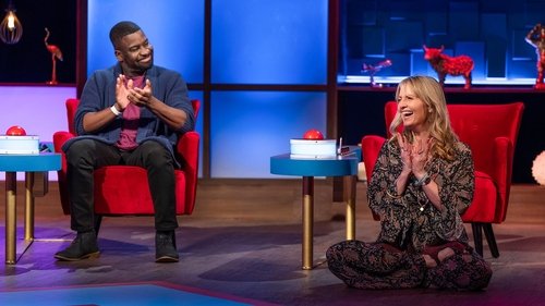 Escena del episodio 9 de la temporada 7 de la serie Richard Osman's House of Games