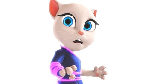 Escena del episodio 26 de la temporada 3 de la serie Talking Tom and Friends