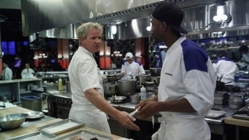 Poster della serie Hell's Kitchen