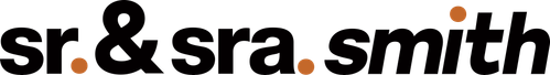 Sr. & Sra. Smith - Logo 5