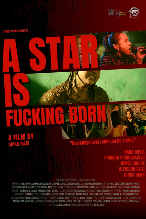 Poster A Star is Fucking Born 2023