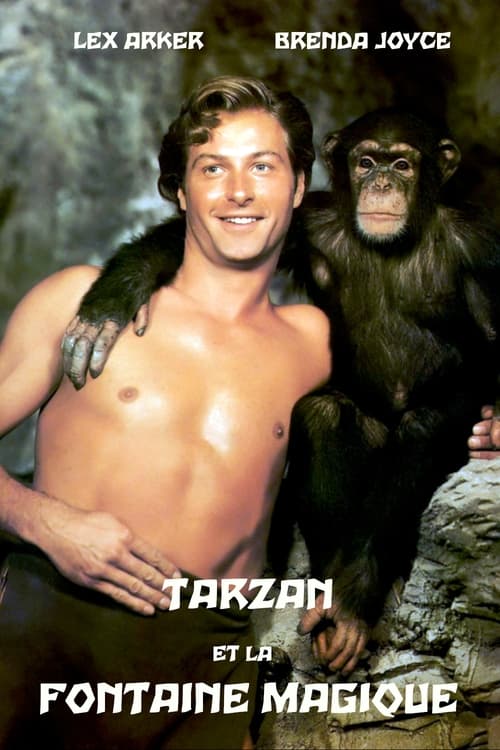 Tarzan's Magic Fountain poster