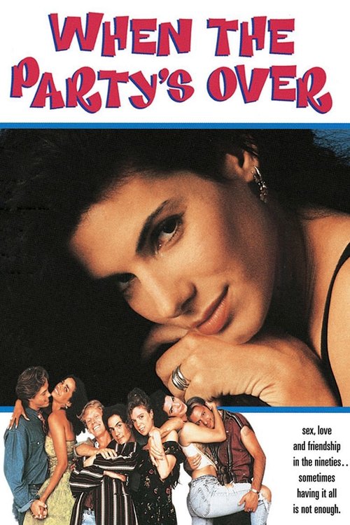 When the Party's Over movie poster player