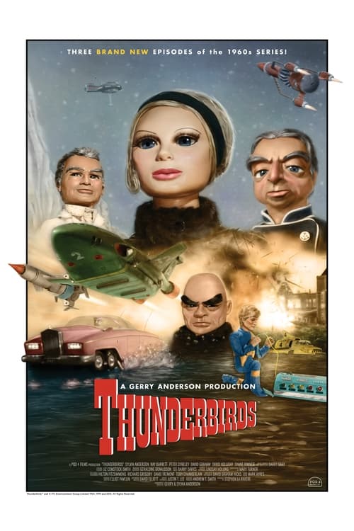 Poster Thunderbirds: The Anniversary Episodes