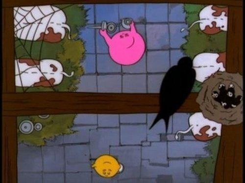 Poster della serie Barbapapa