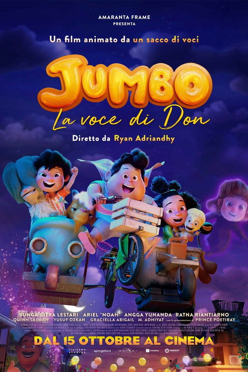 Jumbo - La voce di Don poster
