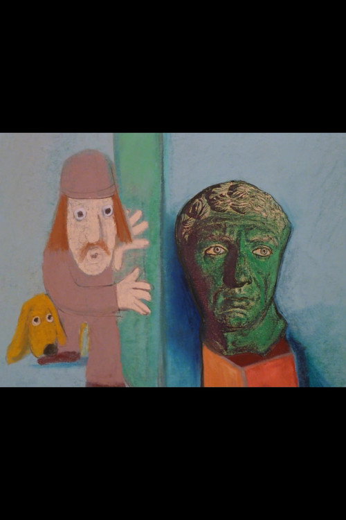 Póster oficial de This Is Your Museum Speaking (1979) - Animation
