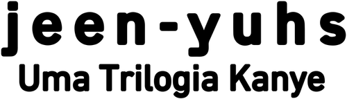 jeen-yuhs: Uma Trilogia Kanye - Logo 6