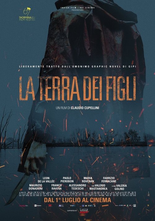 La terra dei figli movie poster player