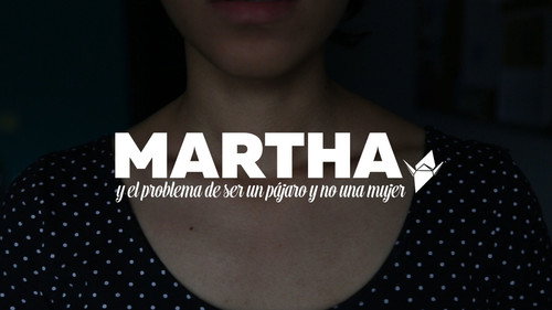 Martha y el problema de ser un pajaro y no una mujer Backdrop Blur