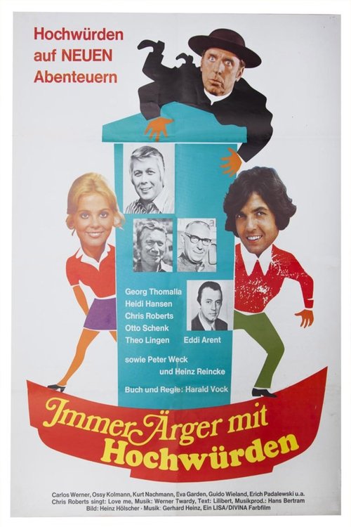 Immer Ärger mit Hochwürden 1972