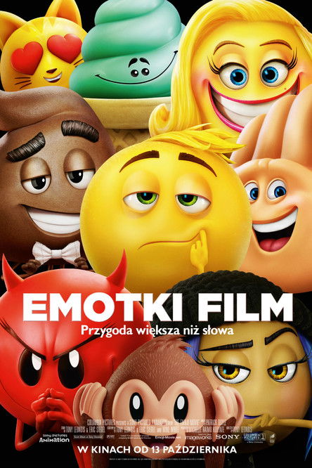 Emotki: Film
