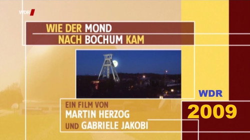 Wie der Mond nach Bochum kam Backdrop Blur