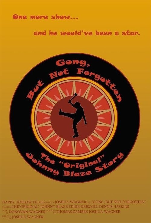 Gong, But Not Forgotten: The Original Johnny Blaze Story movie poster player