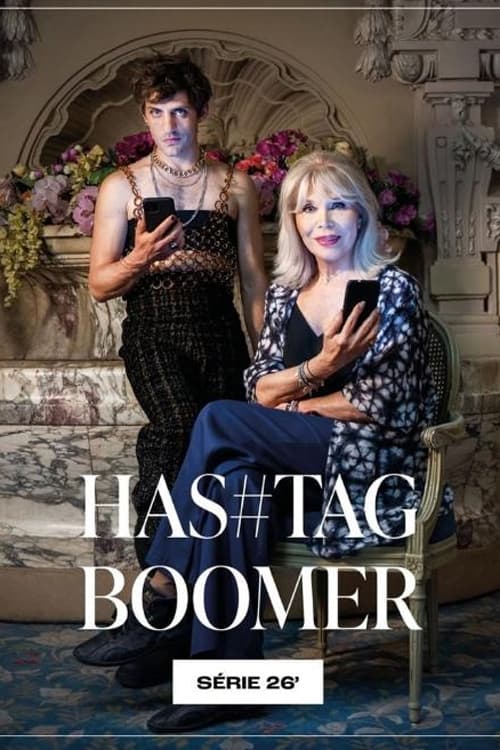 Poster Hashtag Boomer