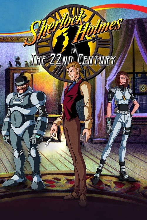 Sherlock Holmes in the 22nd Century Season 2 Episode 7 : The Adventure of the Beryl Board