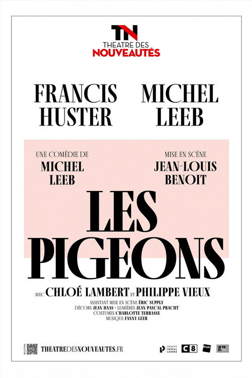 Les Pigeons poster
