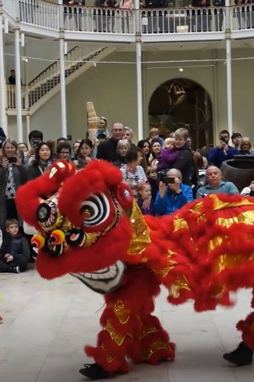 CHINESE NEW YEAR 2020 NATIONAL MUSEUM OF SCOTLAND