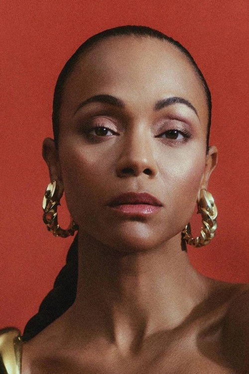 Kép: Zoe Saldaña színész profilképe