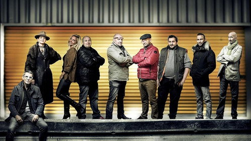 Storage Wars France : Enchères surprises - Season 1 Backdrop Blur