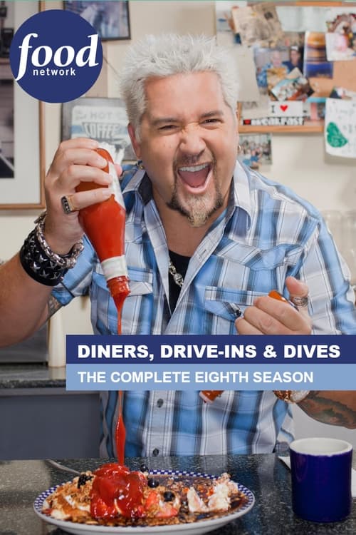 Where to stream Diners, Drive-ins and Dives Season 8