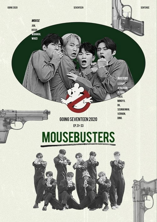 Poster for Mousebusters