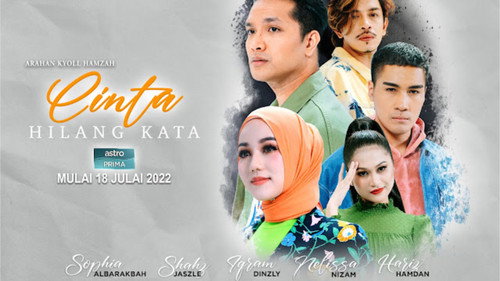 CINTA HILANG KATA - Season 1 Backdrop Blur