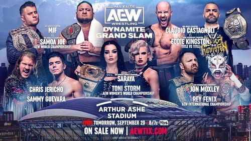 Poster della serie All Elite Wrestling: Dynamite