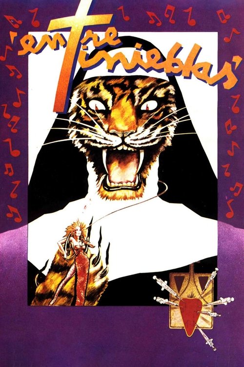 Entre tinieblas (1983) poster