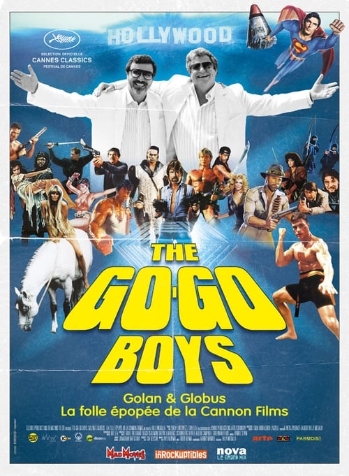 The Go-Go Boys: The Inside Story of Cannon Films 2014