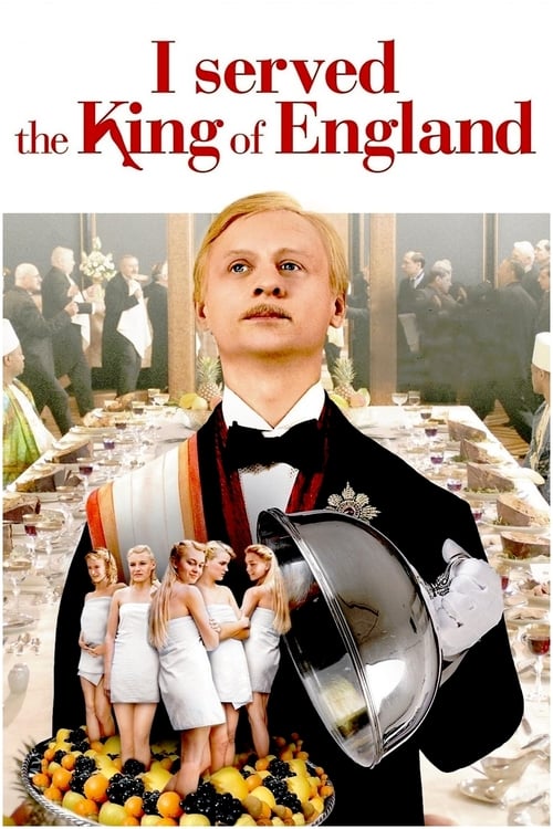 Poster Obsluhoval jsem anglického krále 2007