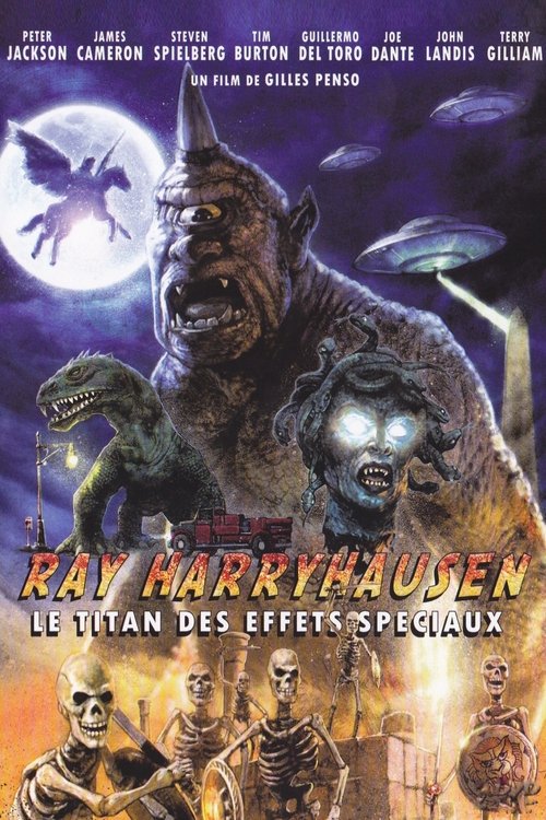 Poster image du film Ray Harryhausen : Le Titan des effets spéciaux Ray Harryhausen : Le Titan des effets spéciaux