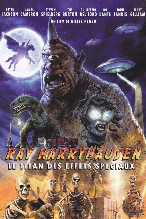 Ray Harryhausen: Special Effects Titan poster