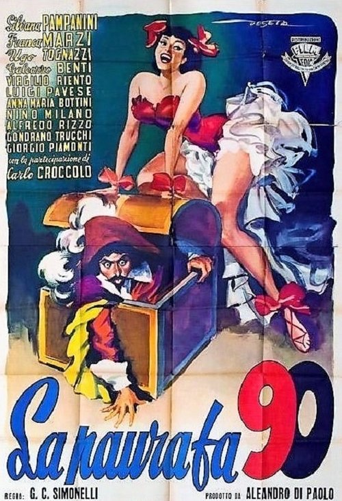 La paura fa 90 1951