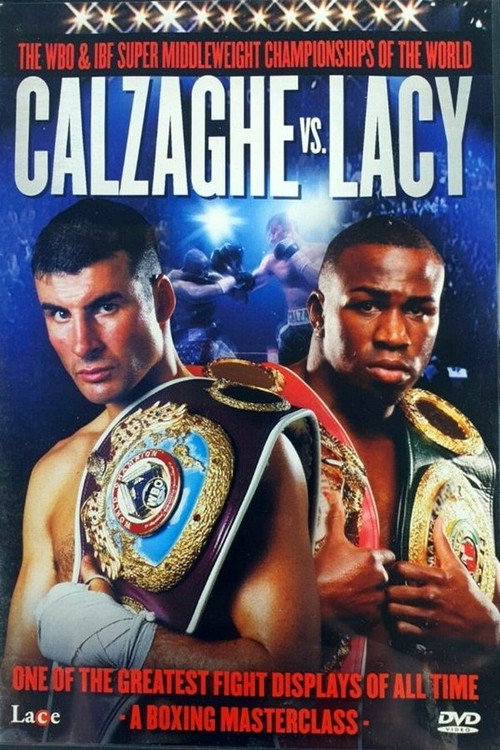 Joe Calzaghe vs Jeff Lacy