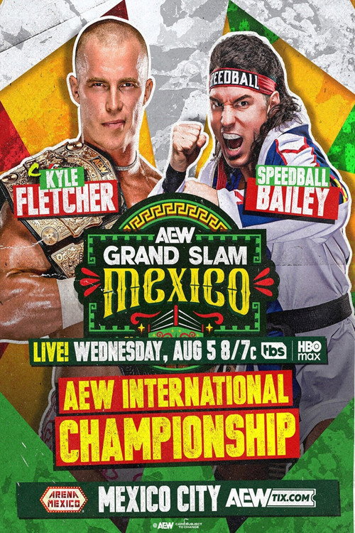 AEW Grand Slam Mexico