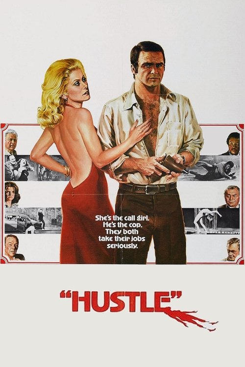 Hustle movie poster player