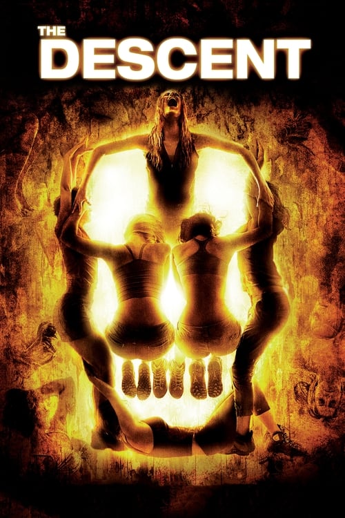 Grootschalige poster van The Descent