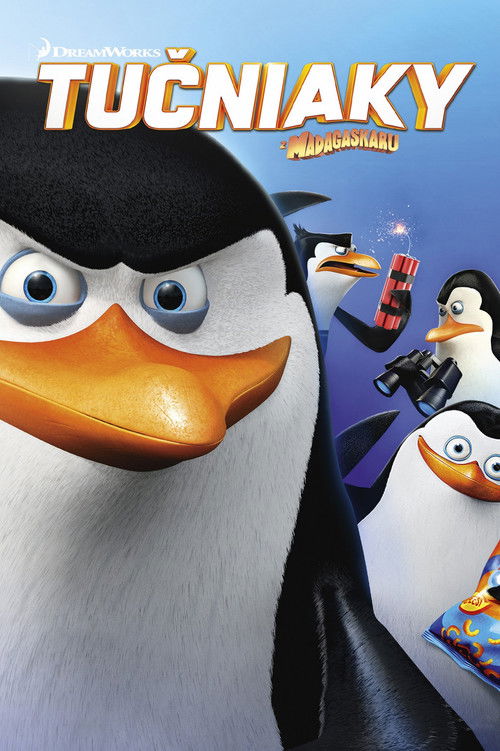 Penguins of Madagascar poster