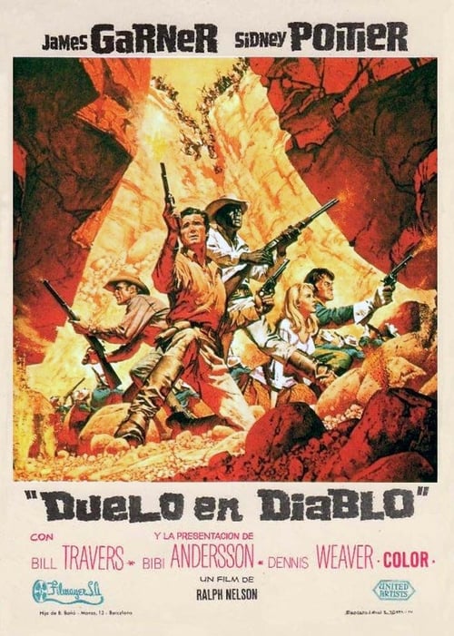 Duel at Diablo poster