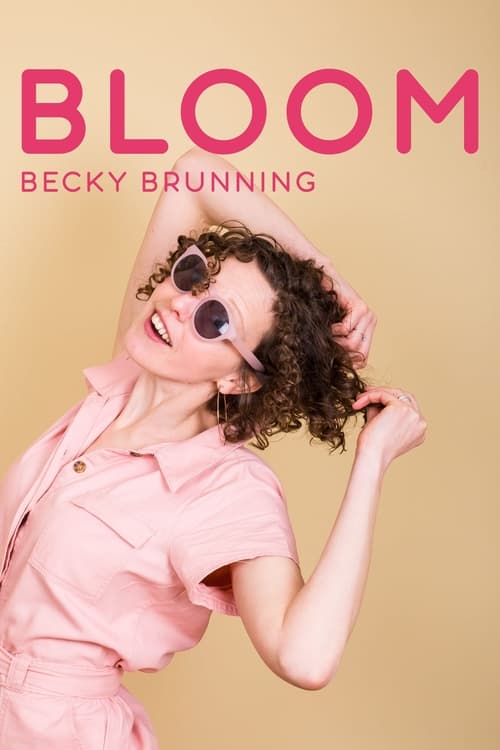 Poster Becky Brunning: Bloom 2019