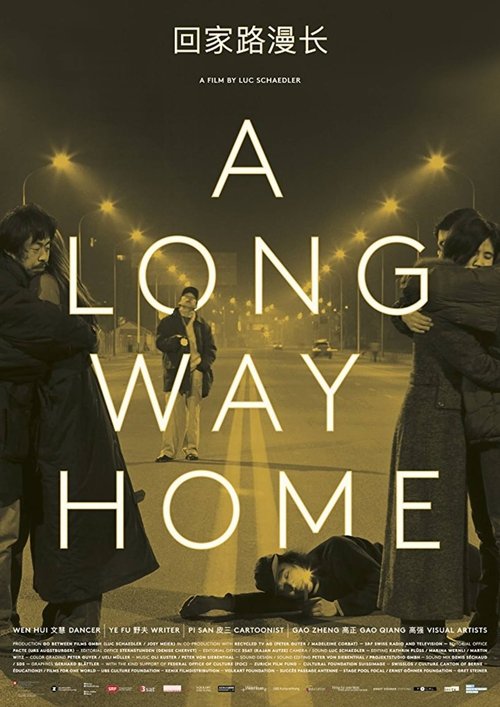A Long Way Home movie poster player