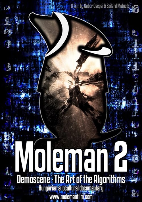 Poster Moleman 2: Demoscene 2011