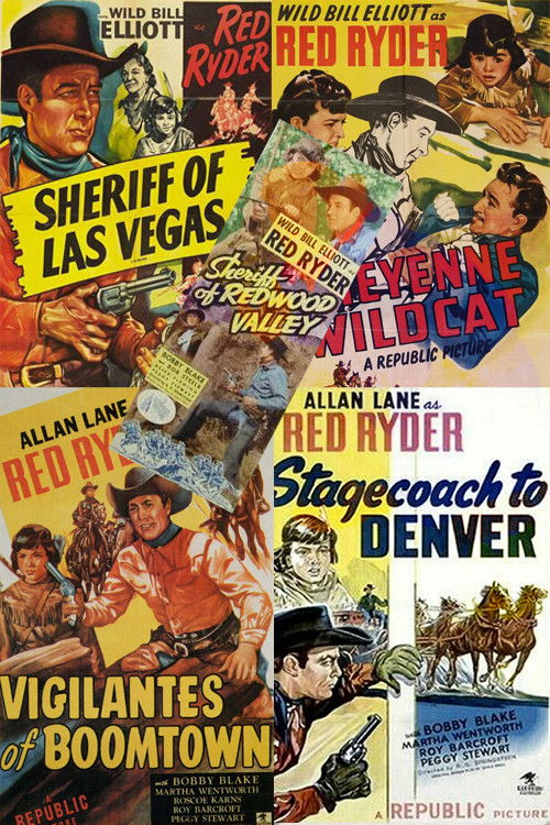 Pòster de Red Ryder Collection