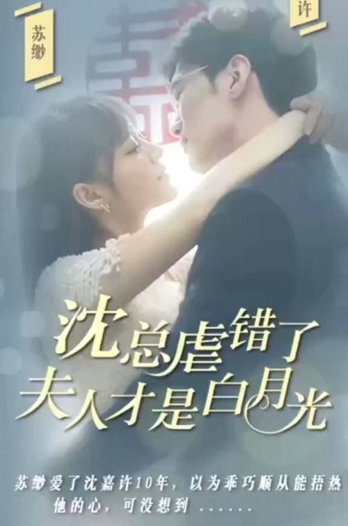 沈总虐错了,夫人才是白月