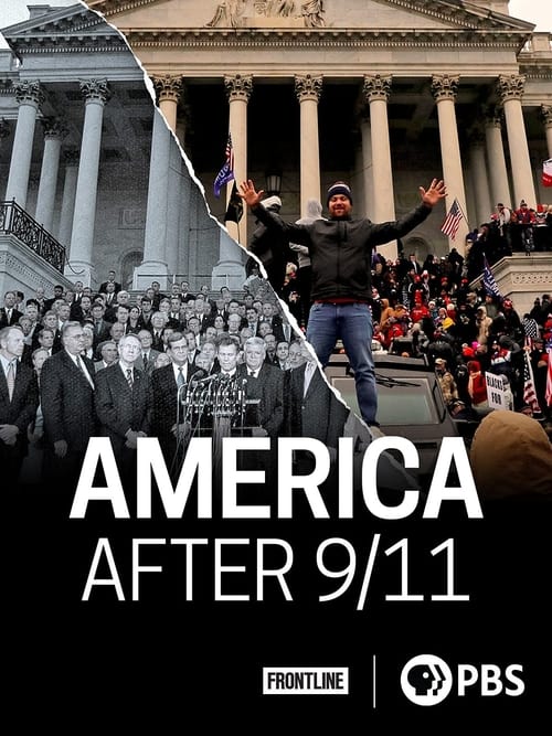 America After 9/11 poster