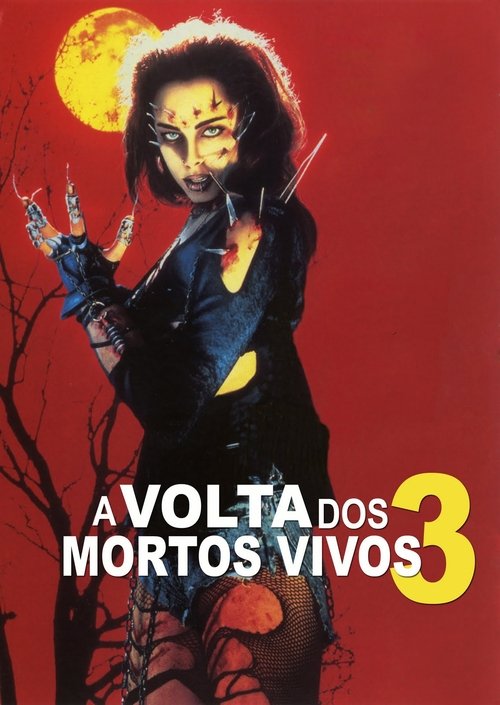 A Volta dos Mortos Vivos 3 movie poster player