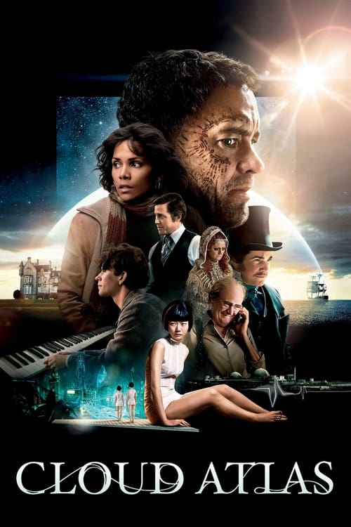 Cloud Atlas (2012) poster