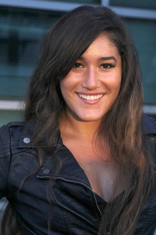 Grootschalige poster van Q'orianka Kilcher