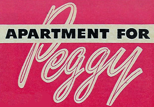 Apartment for Peggy